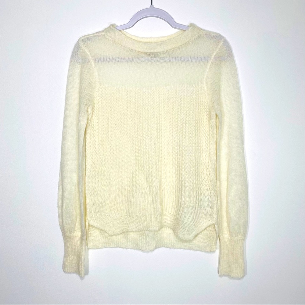 ella moss • Penelope Ivory Knit Sweater
